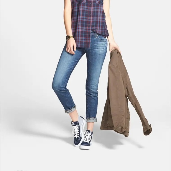 AG | The Stilt Cigarette Leg Jeans - Picture 3 of 8